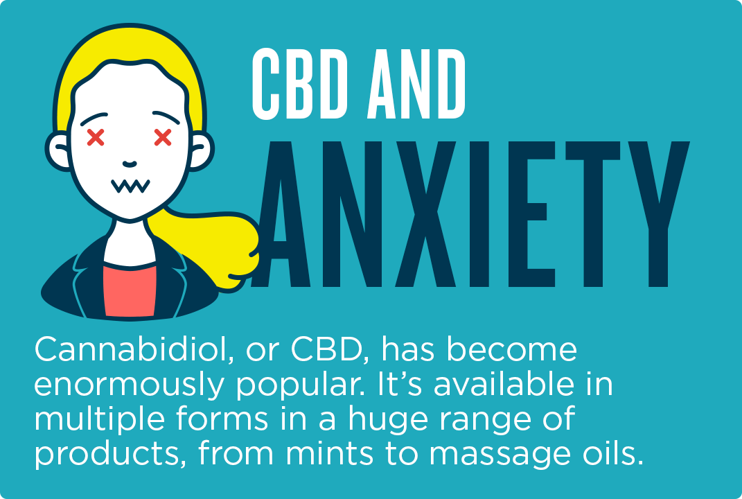 How CBD Can Help With Anxiety?