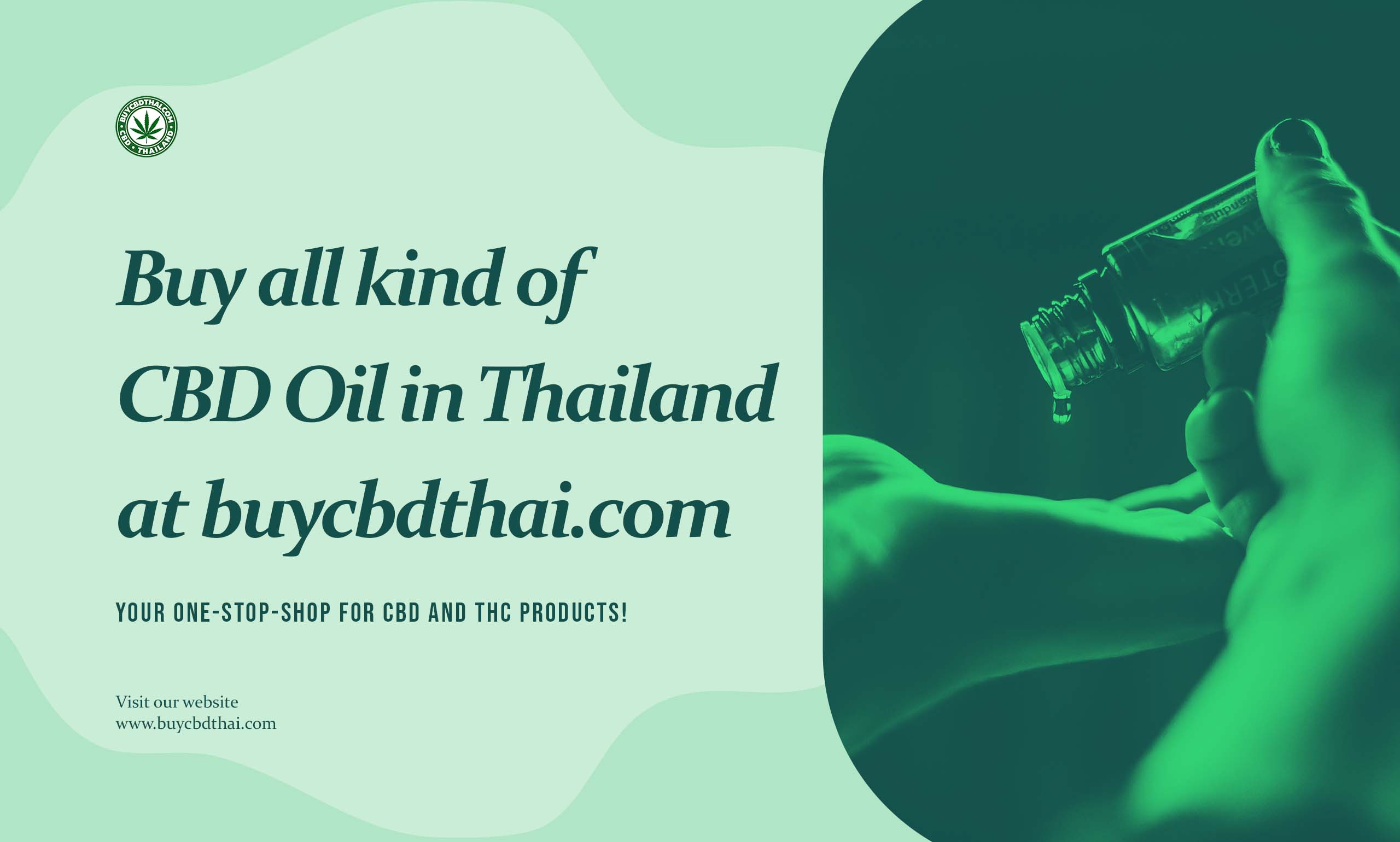 Buy all kind of CBD Oil in Thailand at buycbdthai.com