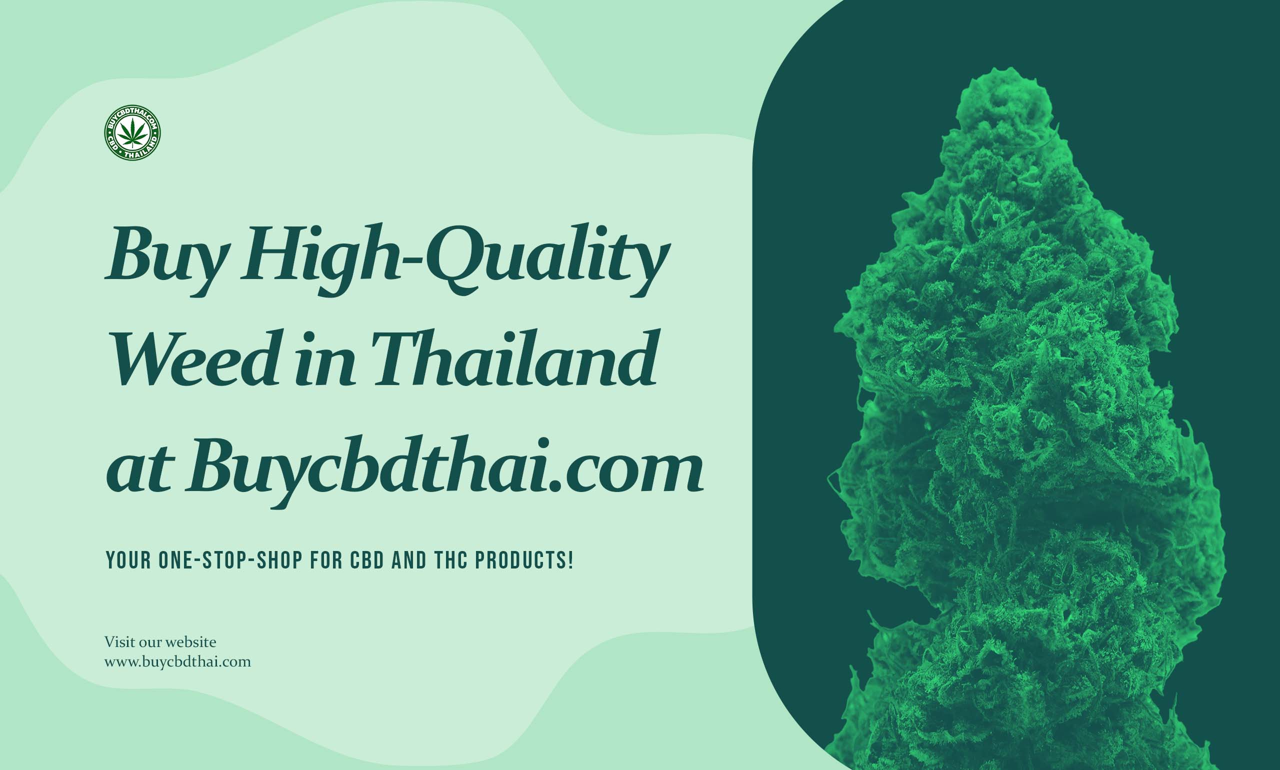 Buy High-Quality Weed in Thailand at Buycbdthai.com