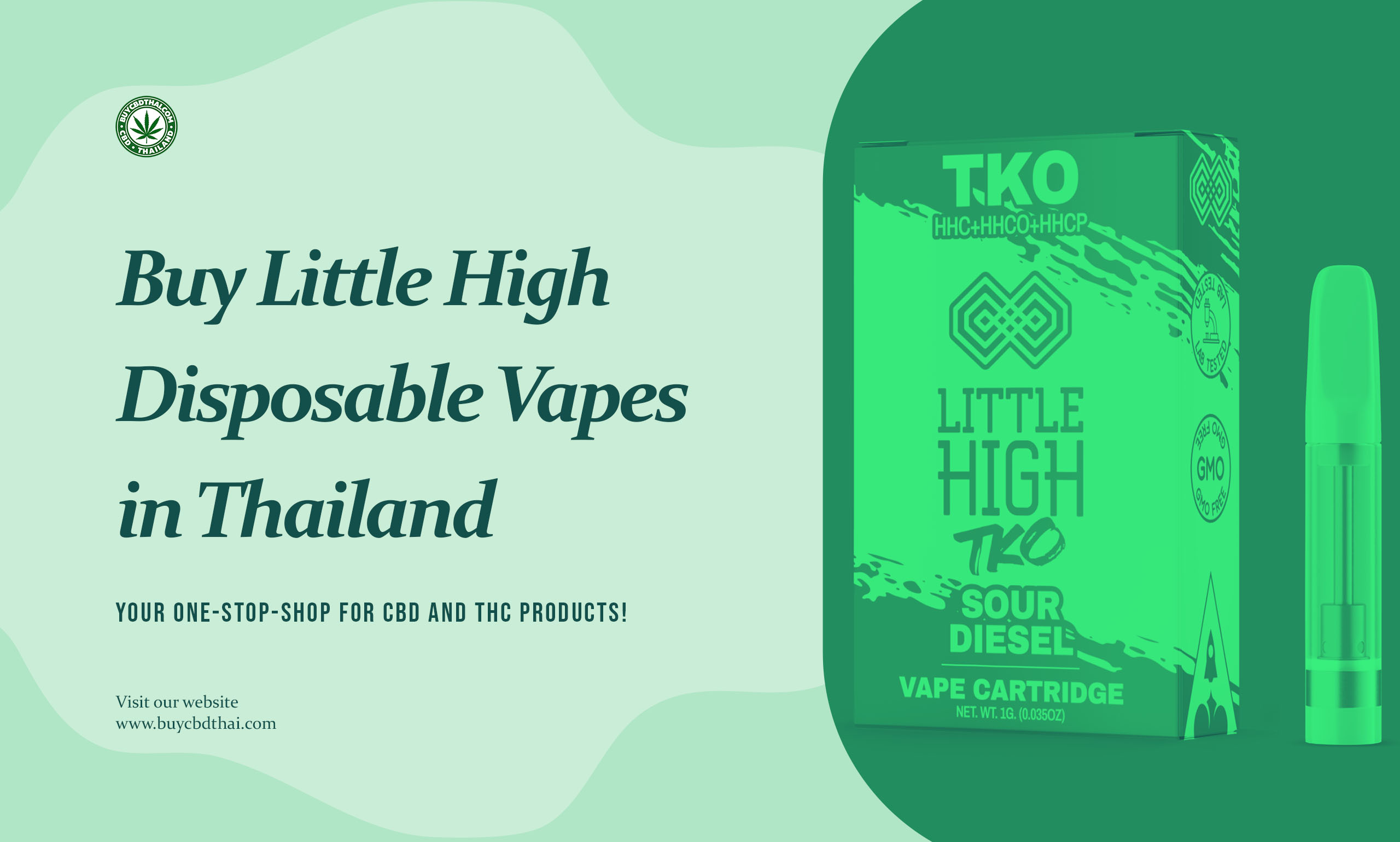 Little High Vapes Thailand