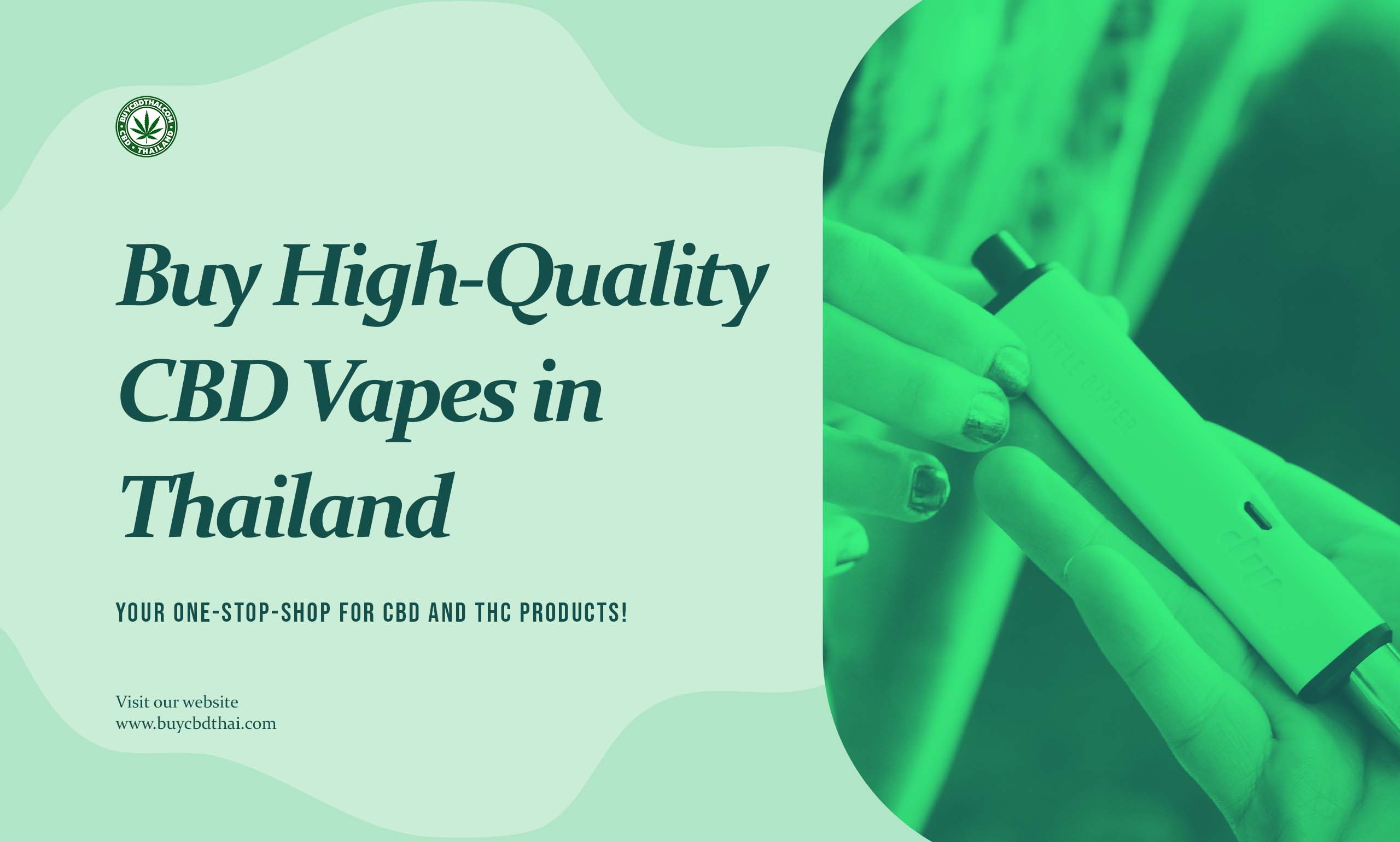 Buy High-Quality CBD Vapes in Thailand from Buycbdthai Online Shop